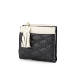 #ZB302 2020 Zero customs carteras wholesale latest fashion elegant design mini PU ladies purse hot sale leather wallet women
