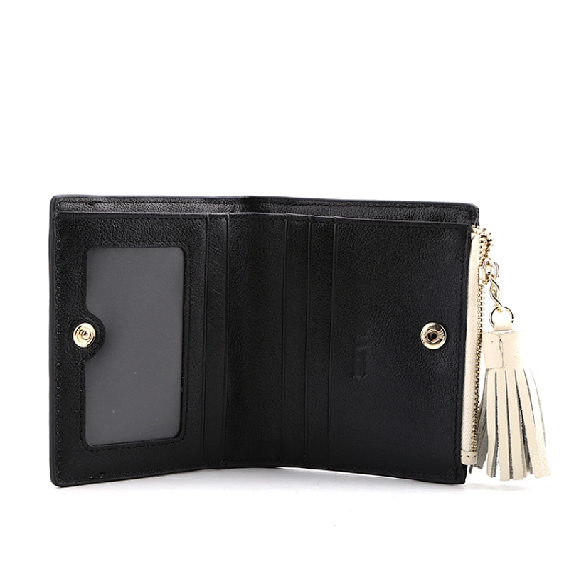 #ZB302 2020 Zero customs carteras wholesale latest fashion elegant design mini PU ladies purse hot sale leather wallet women