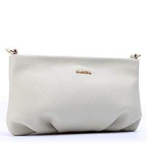 CC1001A-Short delivery time new design white color shoulder strap women clutch