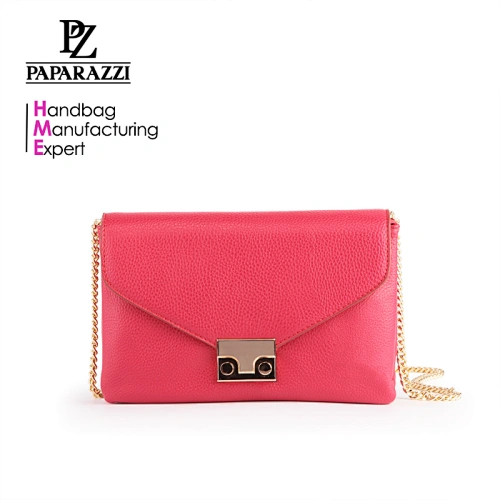 3613 2018 Elegant ladies chain crossbody fashion design shoulder clutch bags