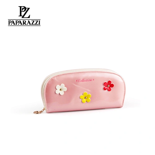 4540 Newest Women Wallet Fancy Ladies Purse with Decorative Flowers