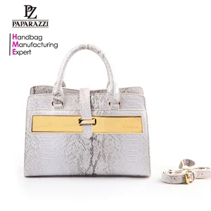 5849 - Hot sale handbag snake factory price tote bags for women