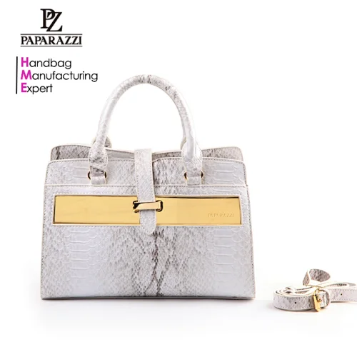 5849 - Hot sale handbag snake factory price tote bags for women