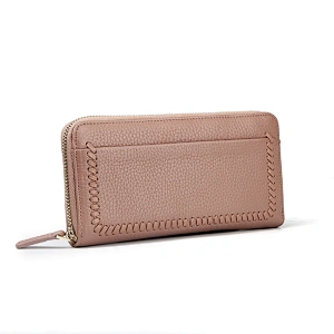 #7096 2019 PAPARAZZI brand name latest high fashion famous designer lady purse custom 100% genuine leather women card wallet
