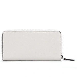 #7016B Zero customs carteras newly fashion design luxury smart embroidery ladies purse PU leather women wallet with money clip