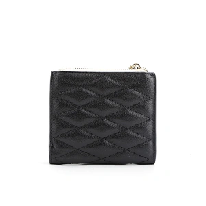 #ZB302 2020 Zero customs carteras wholesale latest fashion elegant design mini PU ladies purse hot sale leather wallet women