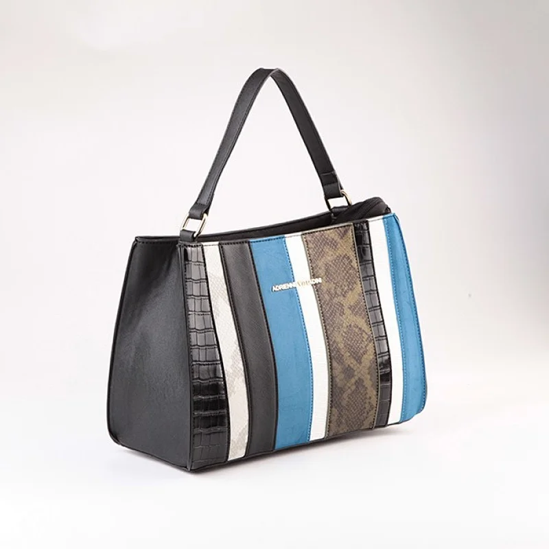 6257 BSCI factory approved Fashion custom snake design brand handbags for woman