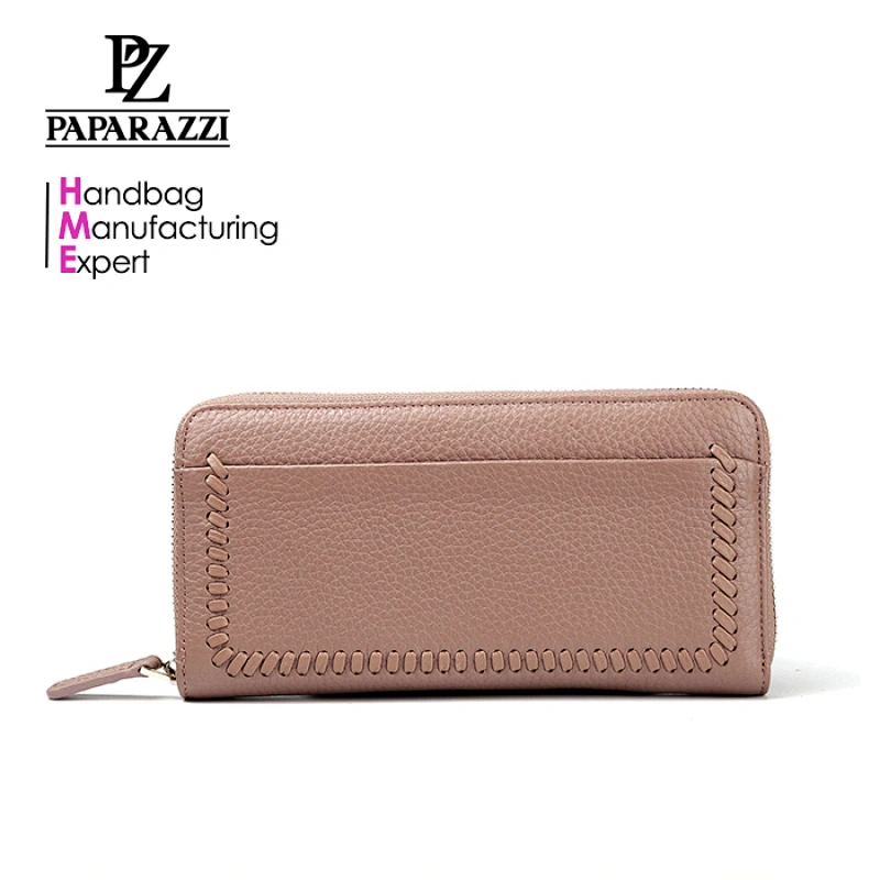 #7096 2019 PAPARAZZI brand name latest high fashion famous designer lady purse custom 100% genuine leather women card wallet