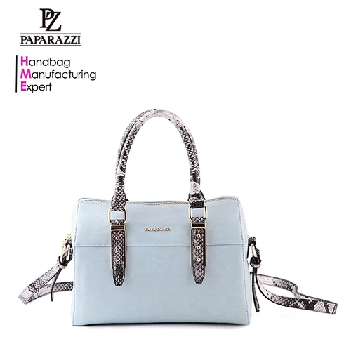 5128 Latest fashion authentic designer snake skin handbag wholesale for woman