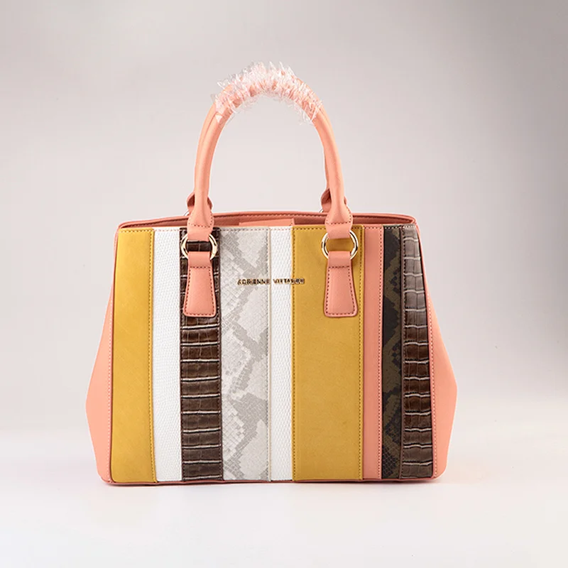 6255 Trendy handbag China factory snake leather woman bag