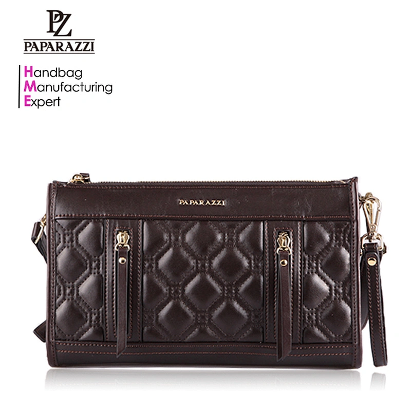 4966 PAPARAZZI brand name pu leather evening bags lady china clutch manufacturer