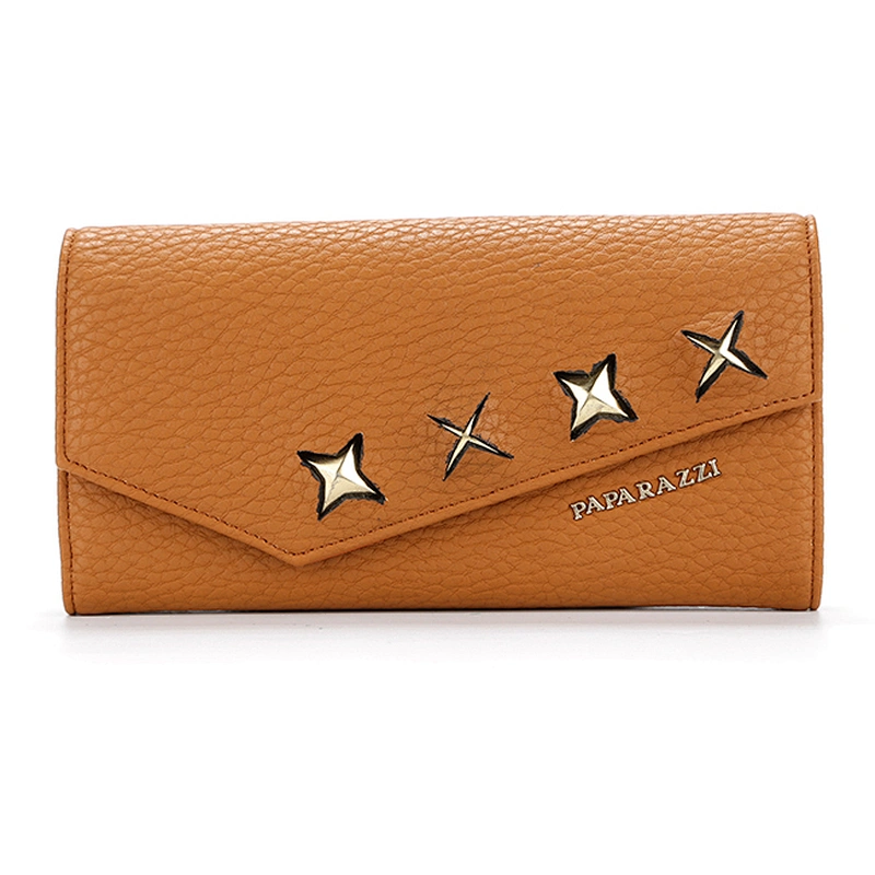 #5069 Myanmar own factory carteras hot sale newly fashion design custom lady purse PU leather wallet women with money clip