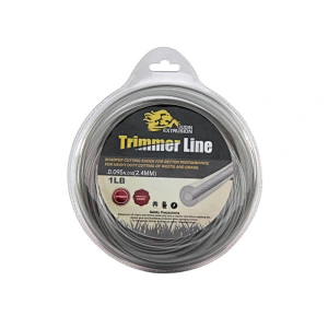 Garden Trimmer Machine Cut Grass Brush Cutter Accessories Weed Eater Professional 1LB Blister Pack Metal core Trimmer Line