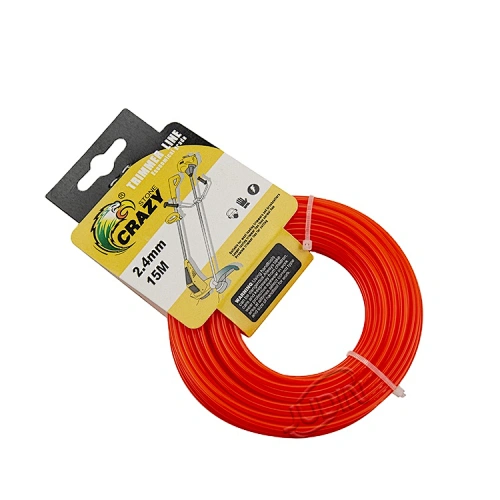 2.4mm*15m card head Garden Tool Electric String Trimmer Line