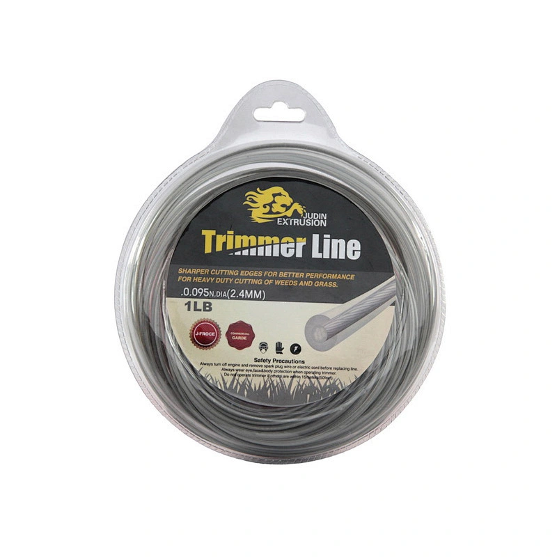 Garden Trimmer Machine Cut Grass Brush Cutter Accessories Weed Eater Professional 1LB Blister Pack Metal core Trimmer Line