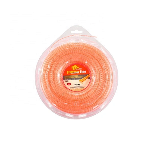 Ningbo JUDIN Hot Sales 1LB Professional Quality Dual Twist Nylon Grass Trimmer Line 2.7mm Cutter Line for Weed Eater Accessory