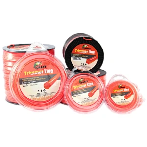 2.7mm*1LB blister pack Grass Trimmer Spare Part  Nylon String Trimmer Line
