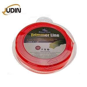 High Quality  2.4mm 3.0mm 1LB Low Noise Weed eater Quiet Twist  Grass Cutting Machine Brush Cutter Line Grass Trimmer Line