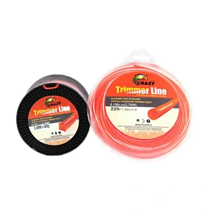 2.7mm*1LB blister pack Grass Trimmer Spare Part  Nylon String Trimmer Line