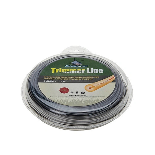 Dual -round shape 1.3-1.6mm Grass Nylon trimmer line Brush Cutter spare parts trimmer line for lawn mower