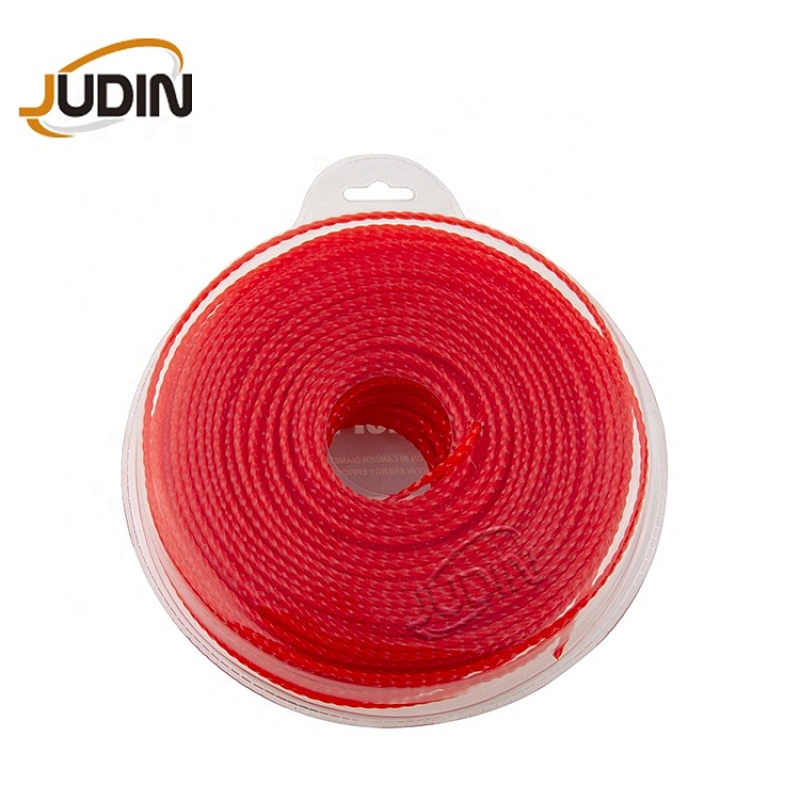 High Quality  2.4mm 3.0mm 1LB Low Noise Weed eater Quiet Twist  Grass Cutting Machine Brush Cutter Line Grass Trimmer Line