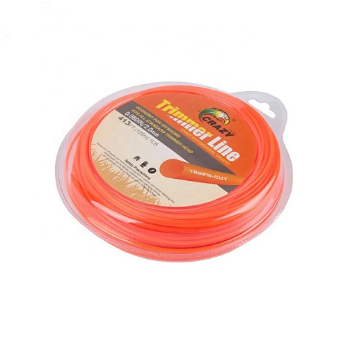 2.0mm *1LB blister pack round grass weeder gasoline grass trimmer line