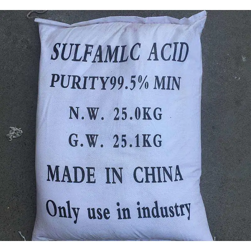 sulfamic acid