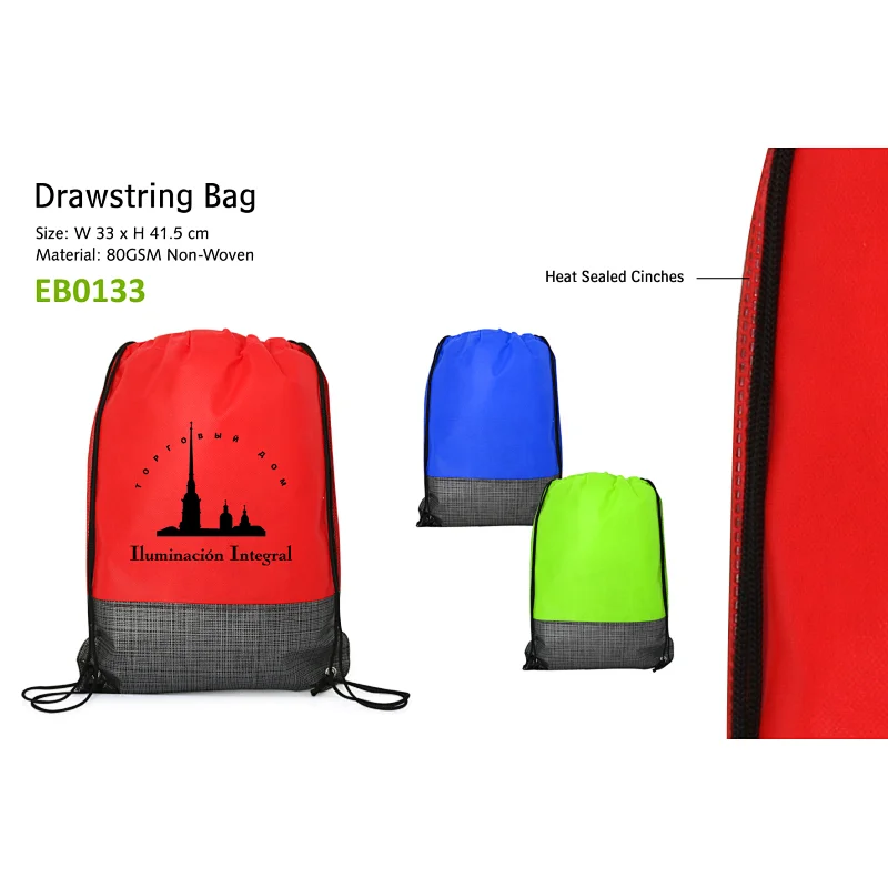 Drawstring bags