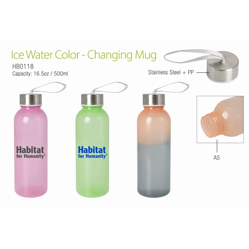 ICE Water Color - Changing Bottle