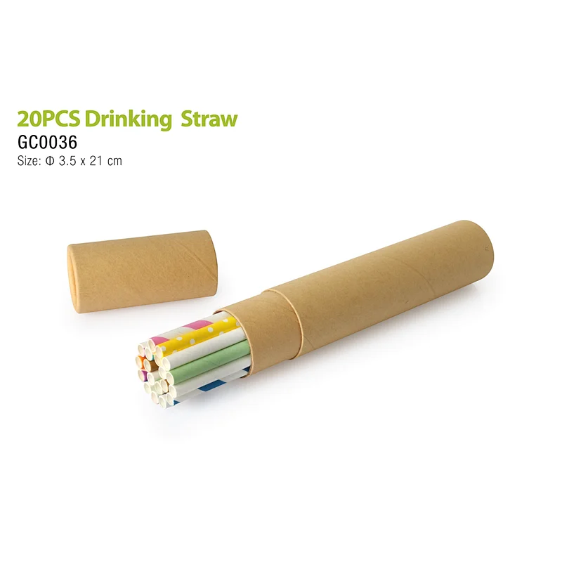 20PCS Drinking Straw