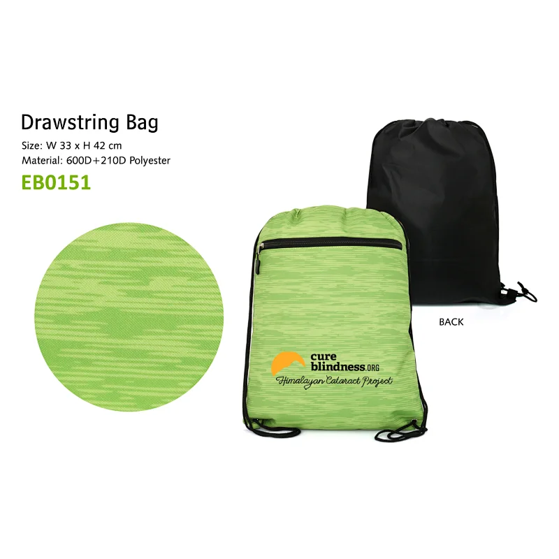 Drawstring bags