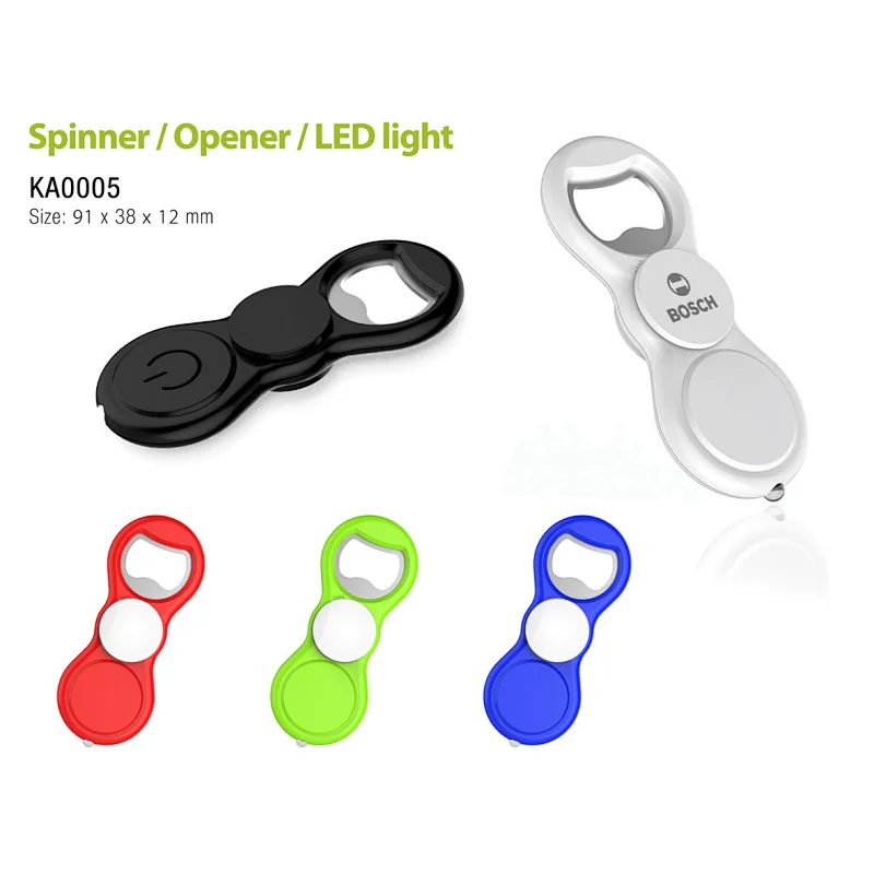 Spinner / Opener / LED Light