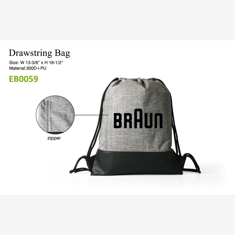 Drawstring bags