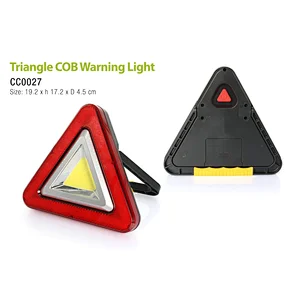 Triangle COB Warning Light