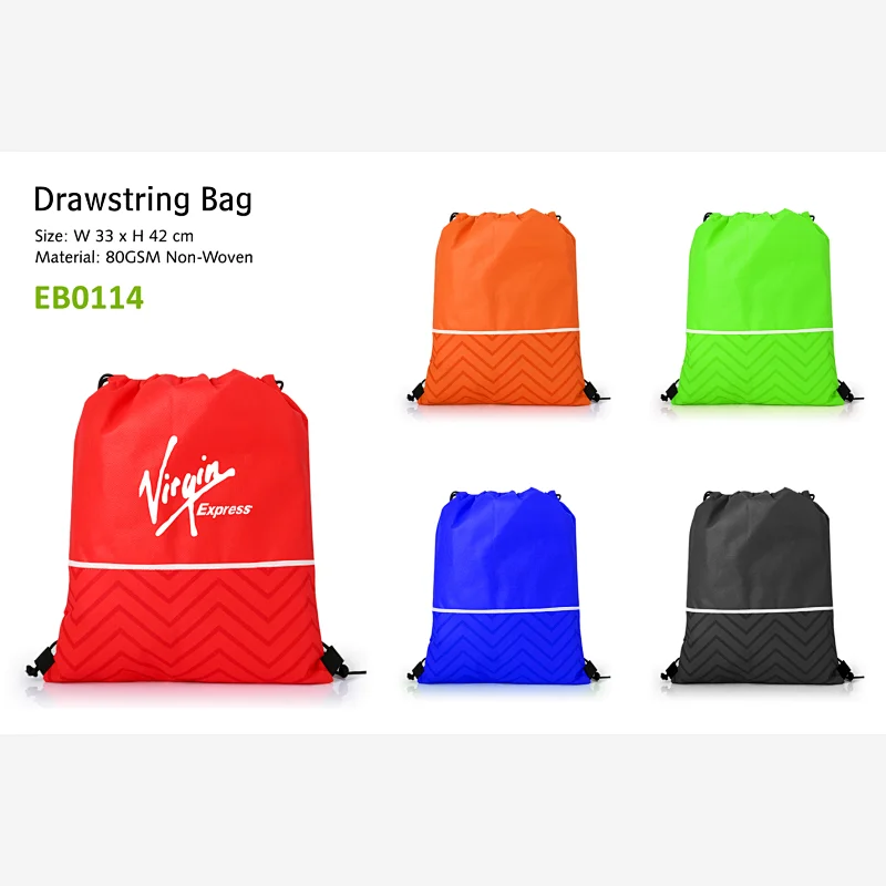 Drawstring bags