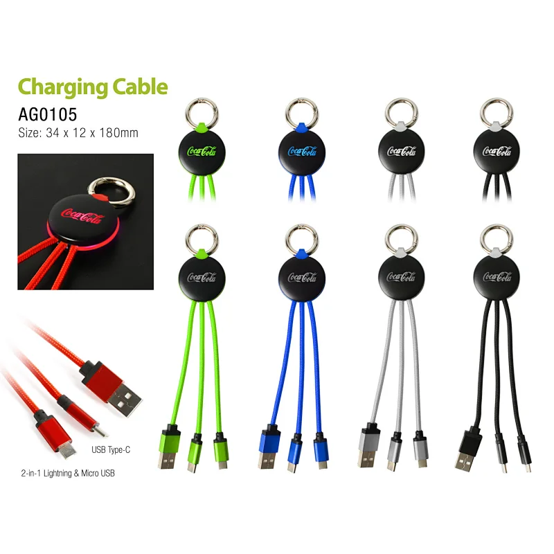 Light Up Charging Cable
