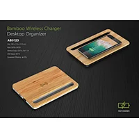 Bamboo Wireless Charger