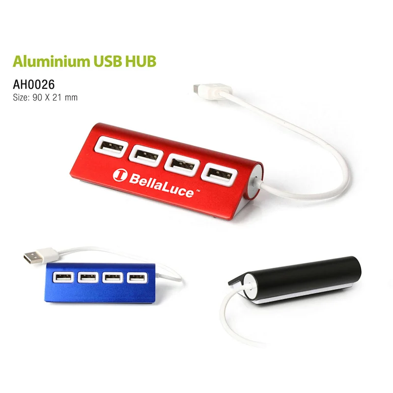 Aluminium USB HUB