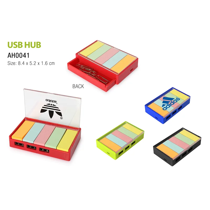 USB HUB / Sticky Note