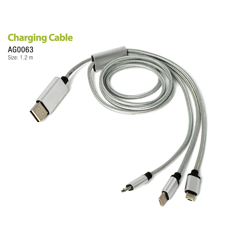 Light Up Charging Cable Set
