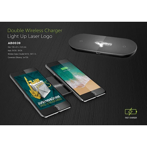 Double Wireless Charger