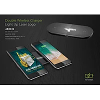 Double Wireless Charger