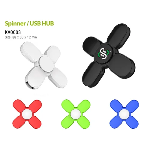 Spinner & USB HUB