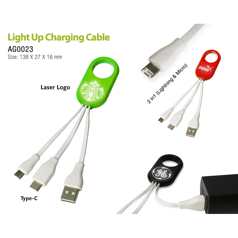 Light Up Charging Cable