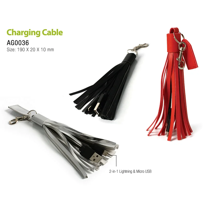 Light Up Charging Cable Set