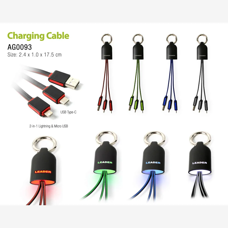 Light Up Charging Cable