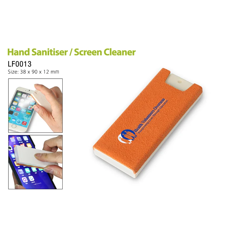Hand Sanitizer/screen cleaner