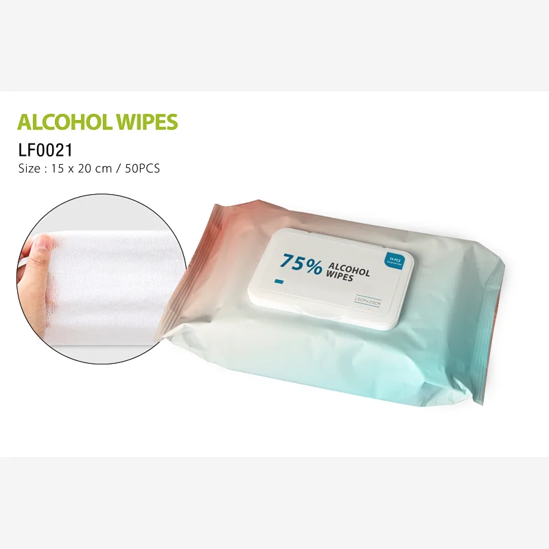 ALCOHOL WIPES