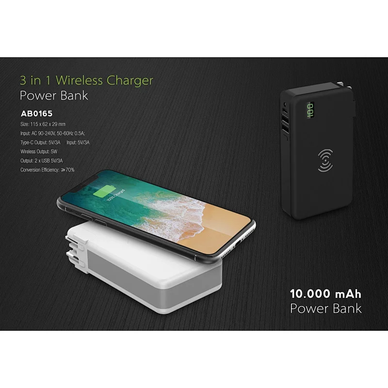 3 in 1 Wireless Charger