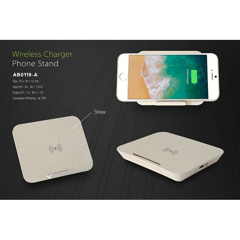 Wireless Charger & Charging Cable